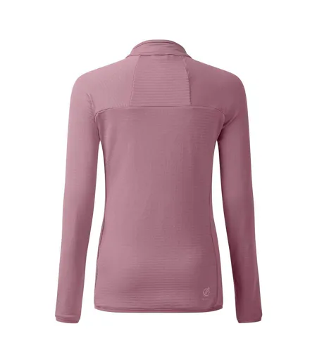 Womens/ladies Torrek Stretch Midlayer Dusky Orchid Dare 2B