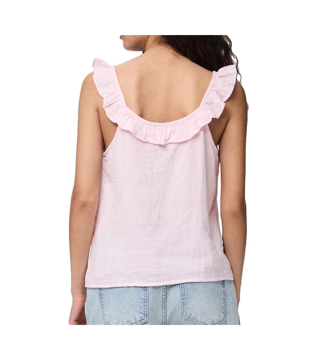 Top rose femme pieces astina-2