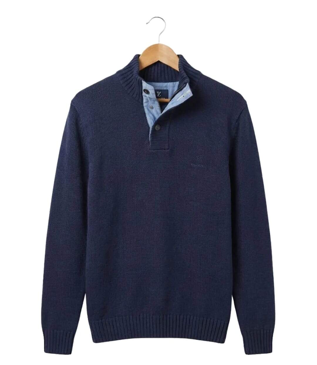Pull camionneur col montant PRELUDE1-5