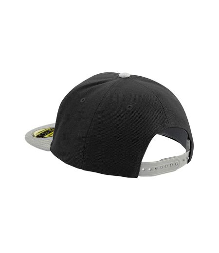 Casquette Ajustable Original Adulte Noir Gris Beechfield