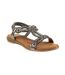 Sandales Marca Femme Étain Lunar-1