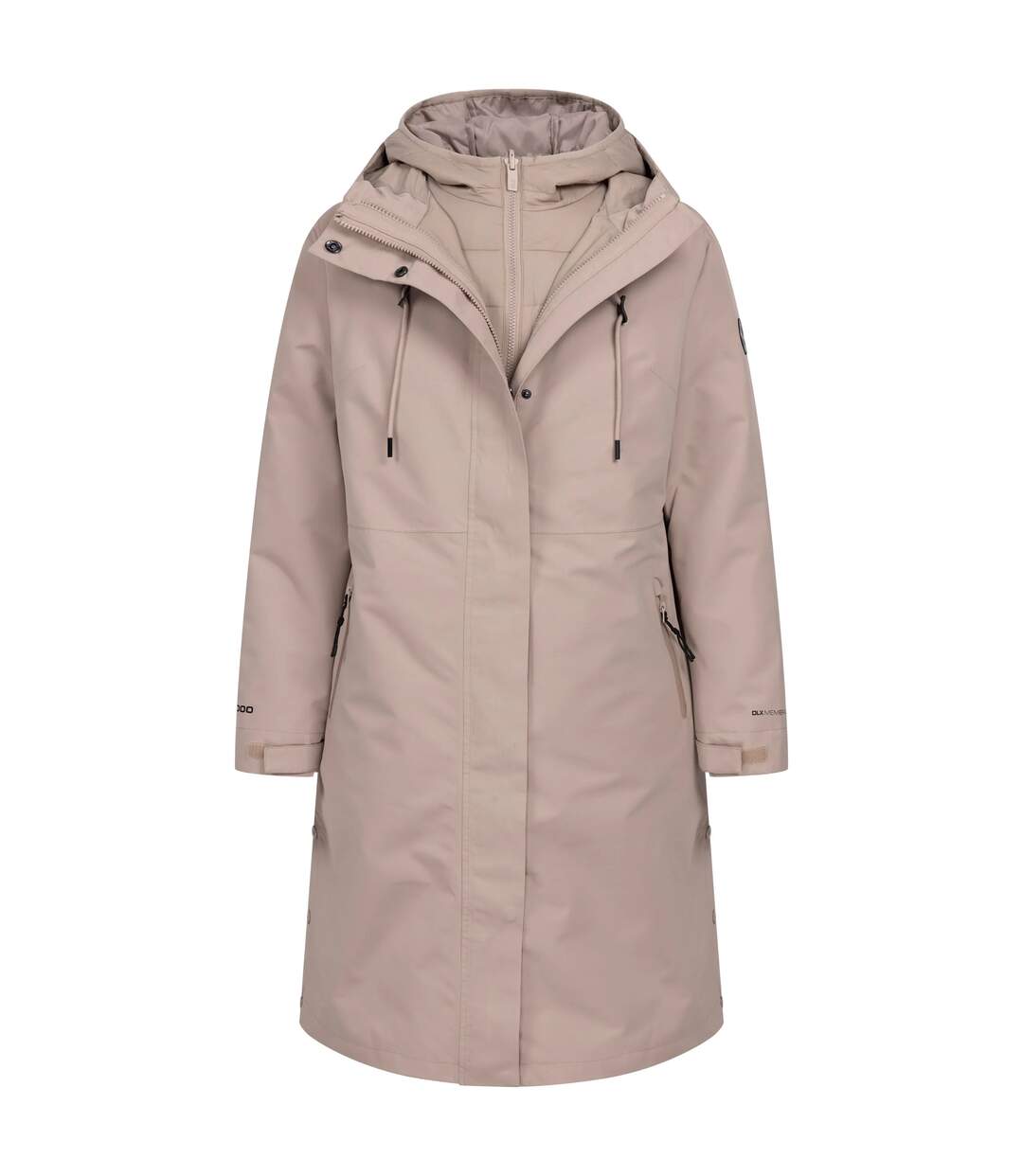 Veste Imperméable Allegra Femme Beige Trespass-1