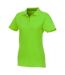Elevate Womens/Ladies Helios Short Sleeve Polo Shirt (Apple Green) - UTPF3366