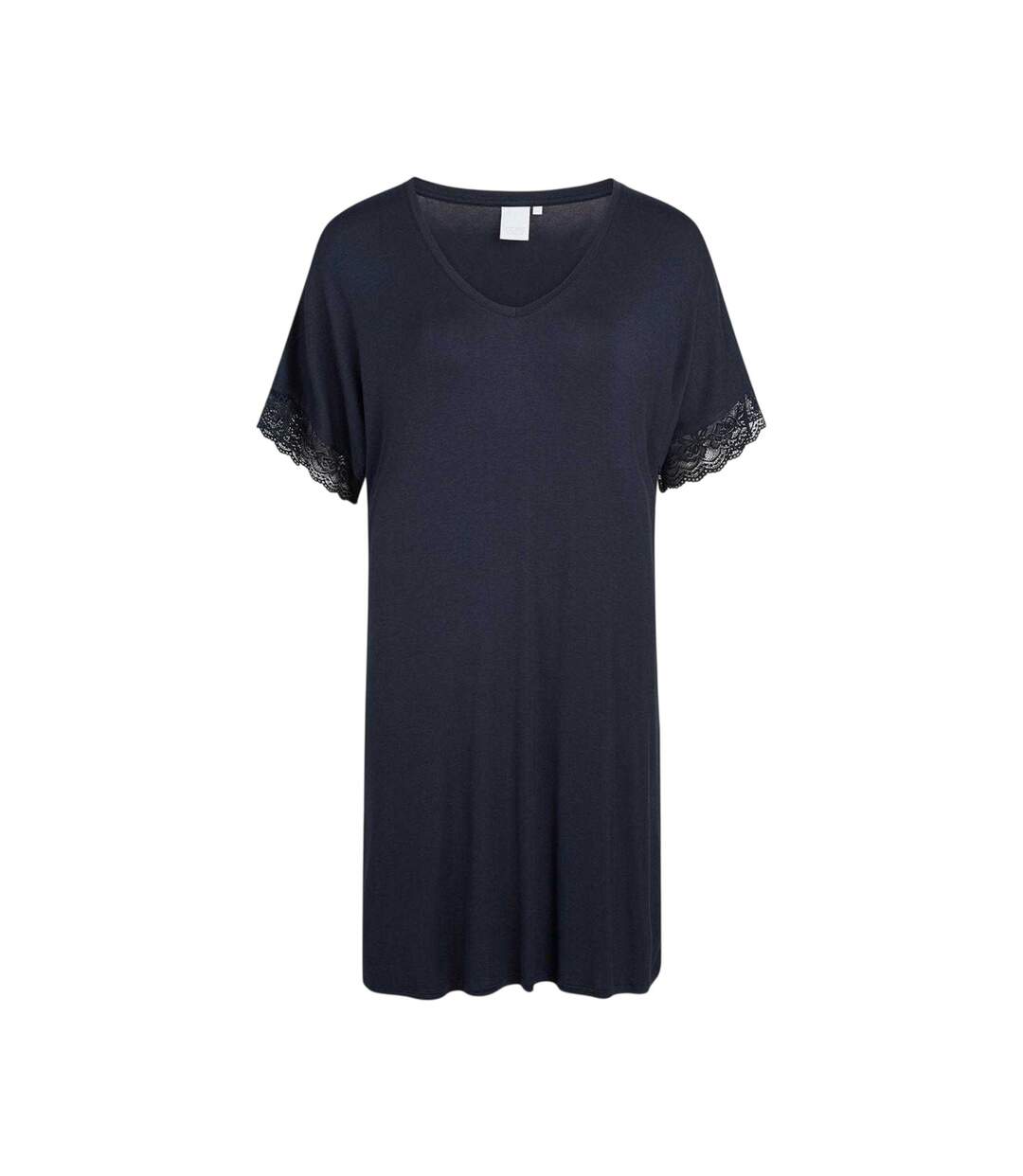 Womens/ladies Lucille Loose Fit Nightdress Parisian Night CCDK Copenhagen-2