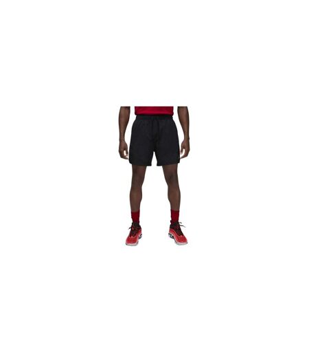 Mens Air Jordan Woven Shorts Black White Nike