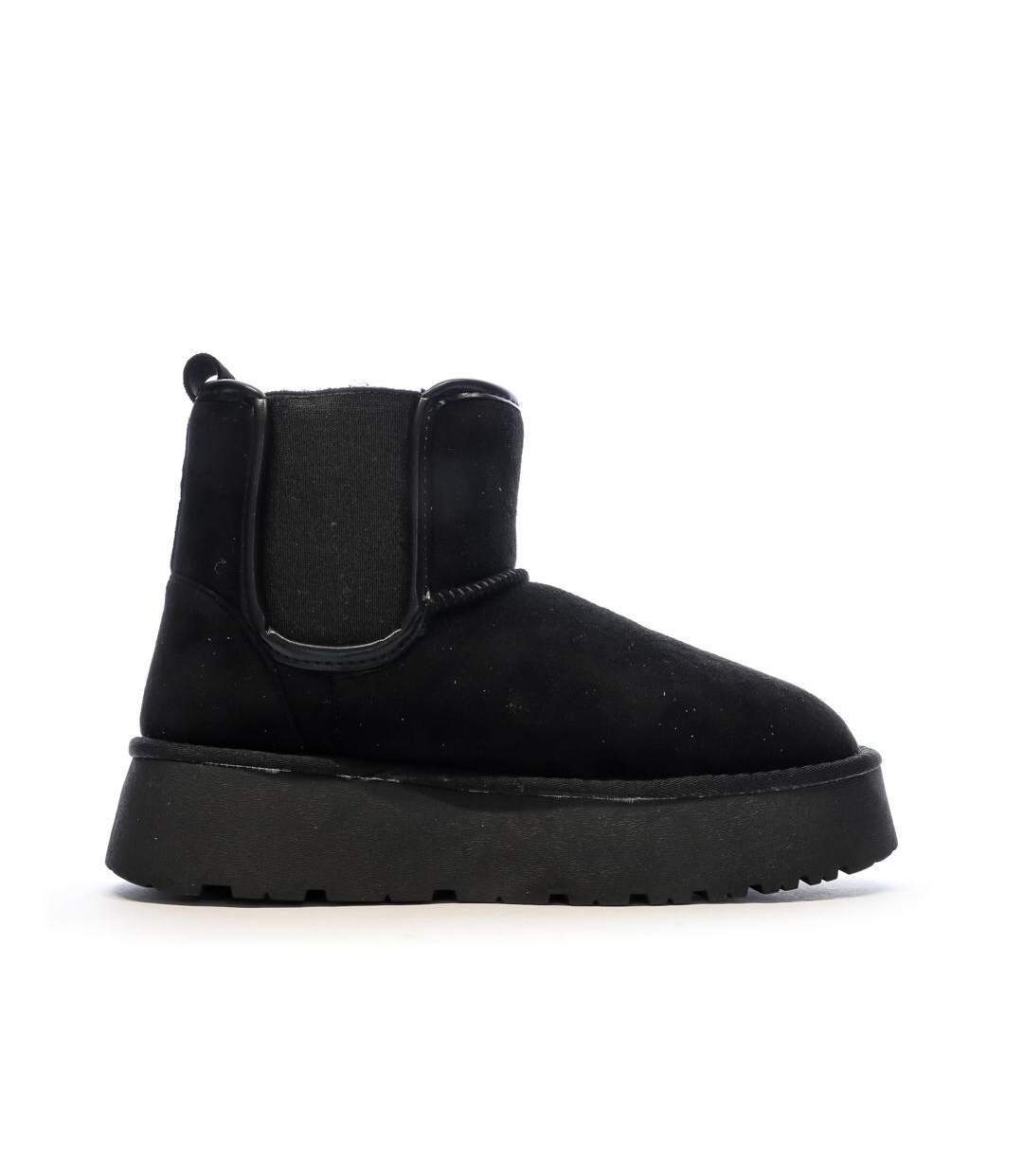 Boots noires femme xti ankle 71983-2