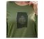 MAYFLOWER NIKKI4 : Tee-shirt manches longues olive en coton pour un style naturel-4