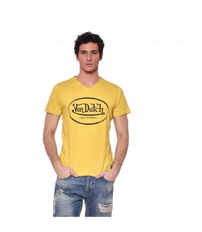 T-shirt Von Dutch homme Col en V Ron