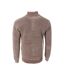 Pull marron homme rms26 chenille - l-2