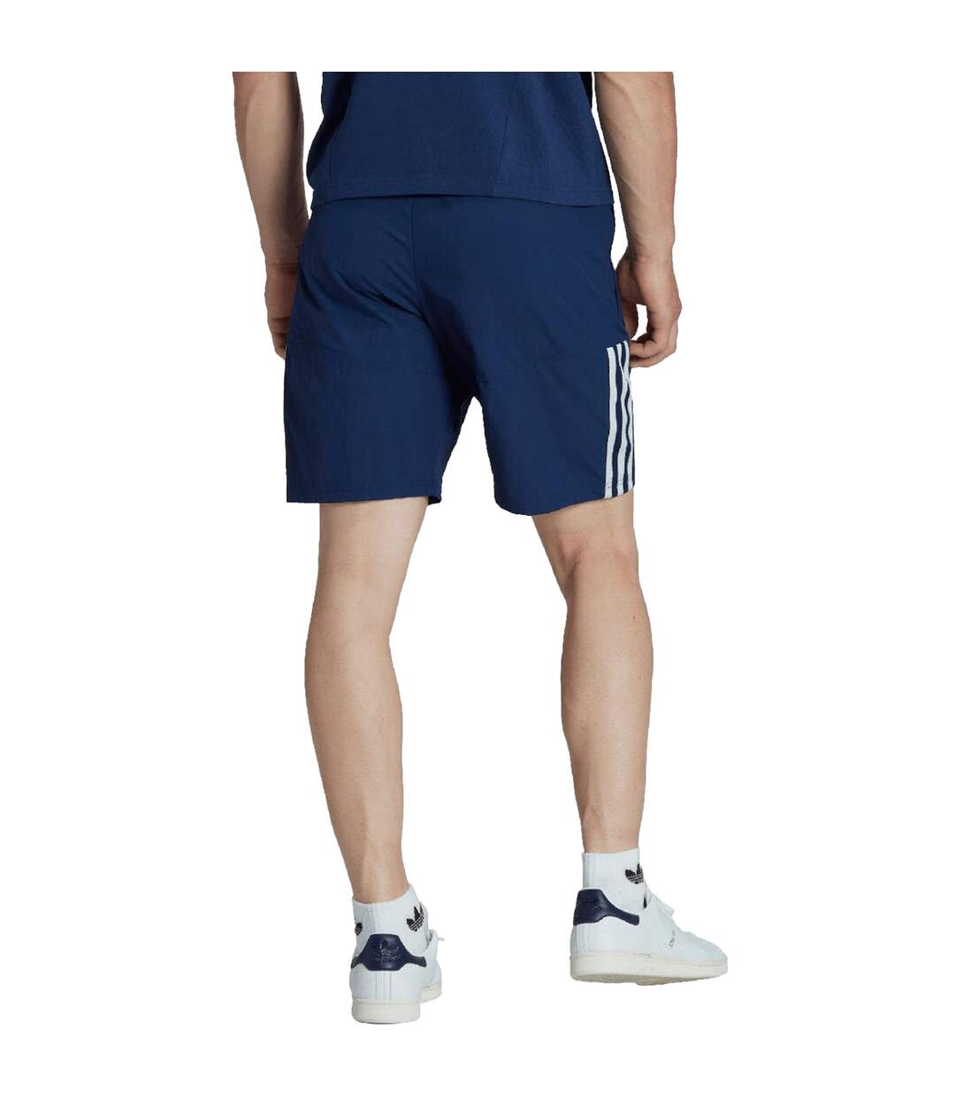 Short Tiro Competition Downtime Homme Bleu Marine Adidas-3