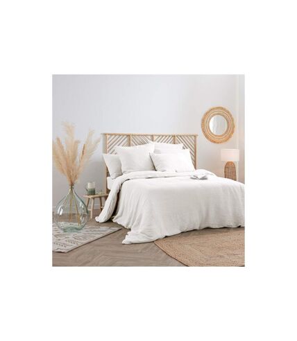 Housse de Couette Lin Adorable 240x220cm Blanc