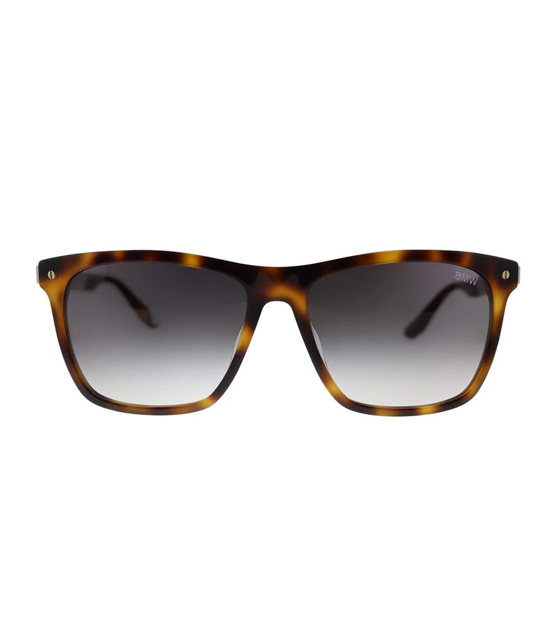 Lunettes De Soleil Motif/style Fumé Dégradé Homme Taille Unique Marron Sombre BMW-3