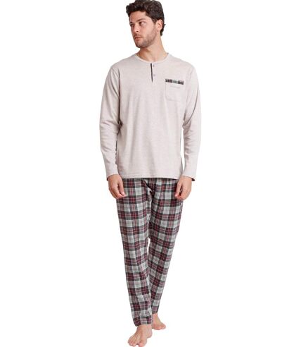 Pyjama tenue d'intérieur pantalon top manches longues Cobblestone Antonio Miro Admas