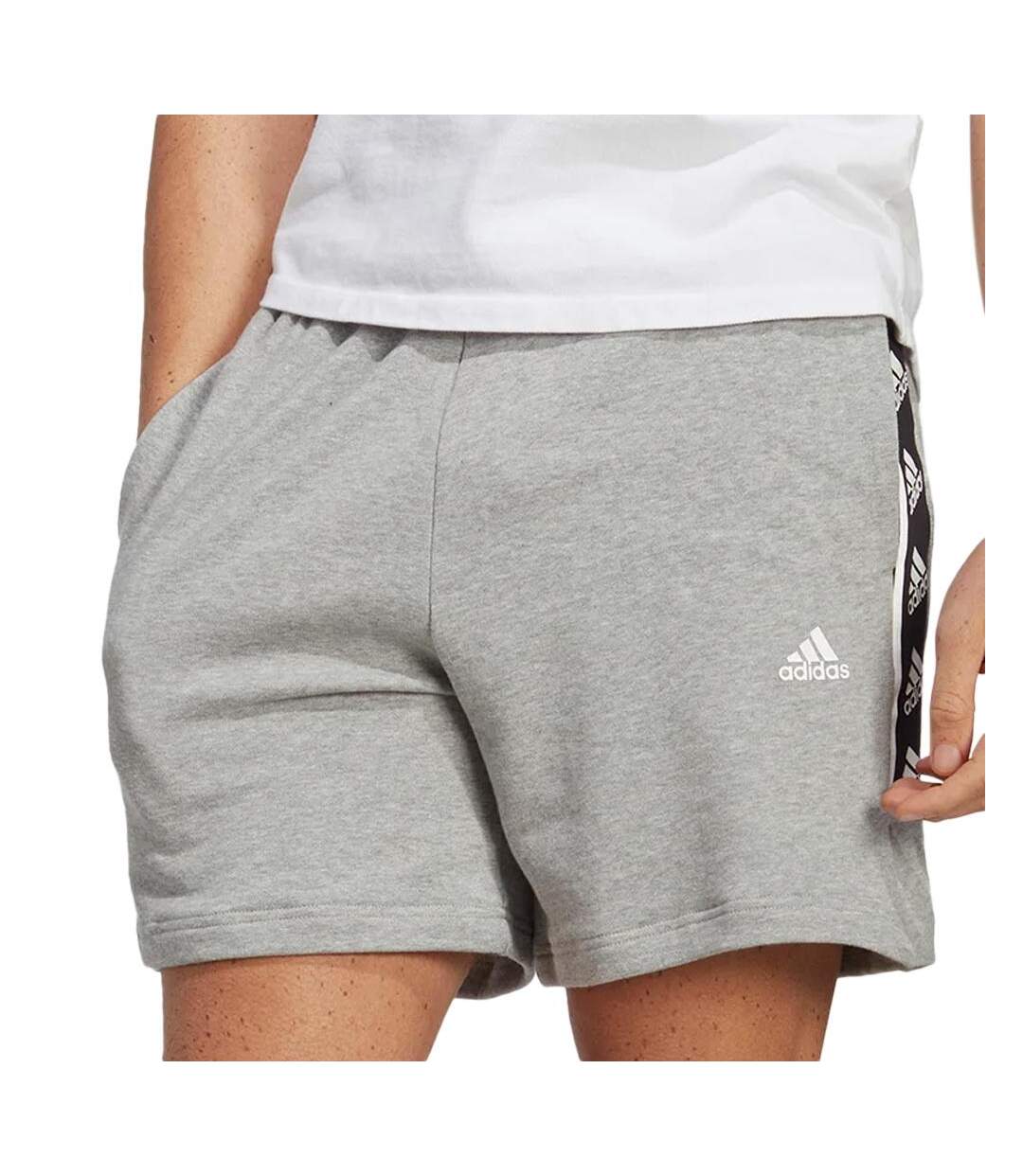 Short Gris Homme Adidas IC6820 - L