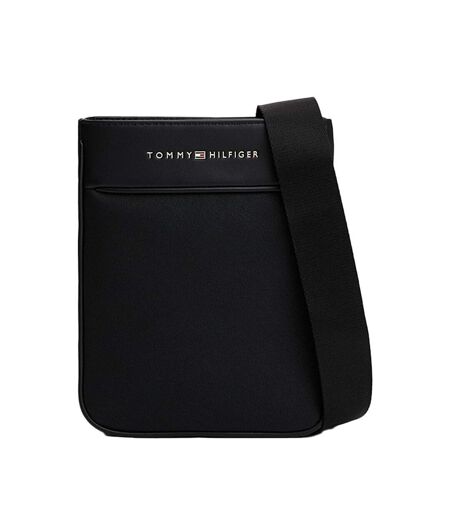Sacoche noir homme tommy hilfiger foundation mini