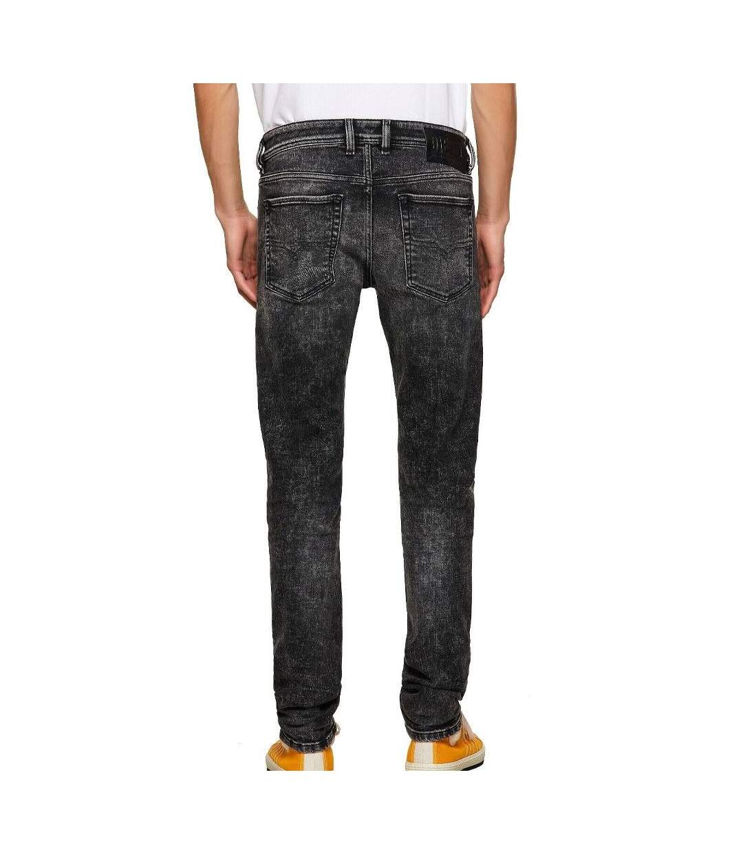 Jean Skinny Gris Homme Diesel Sleenker - W29-L34