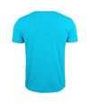 Clique - T-shirt BASIC - Adulte (Turquoise vif) - UTUB326
