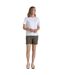 Womens/ladies Malibo Daisy Performance T-shirt White Craghoppers-1
