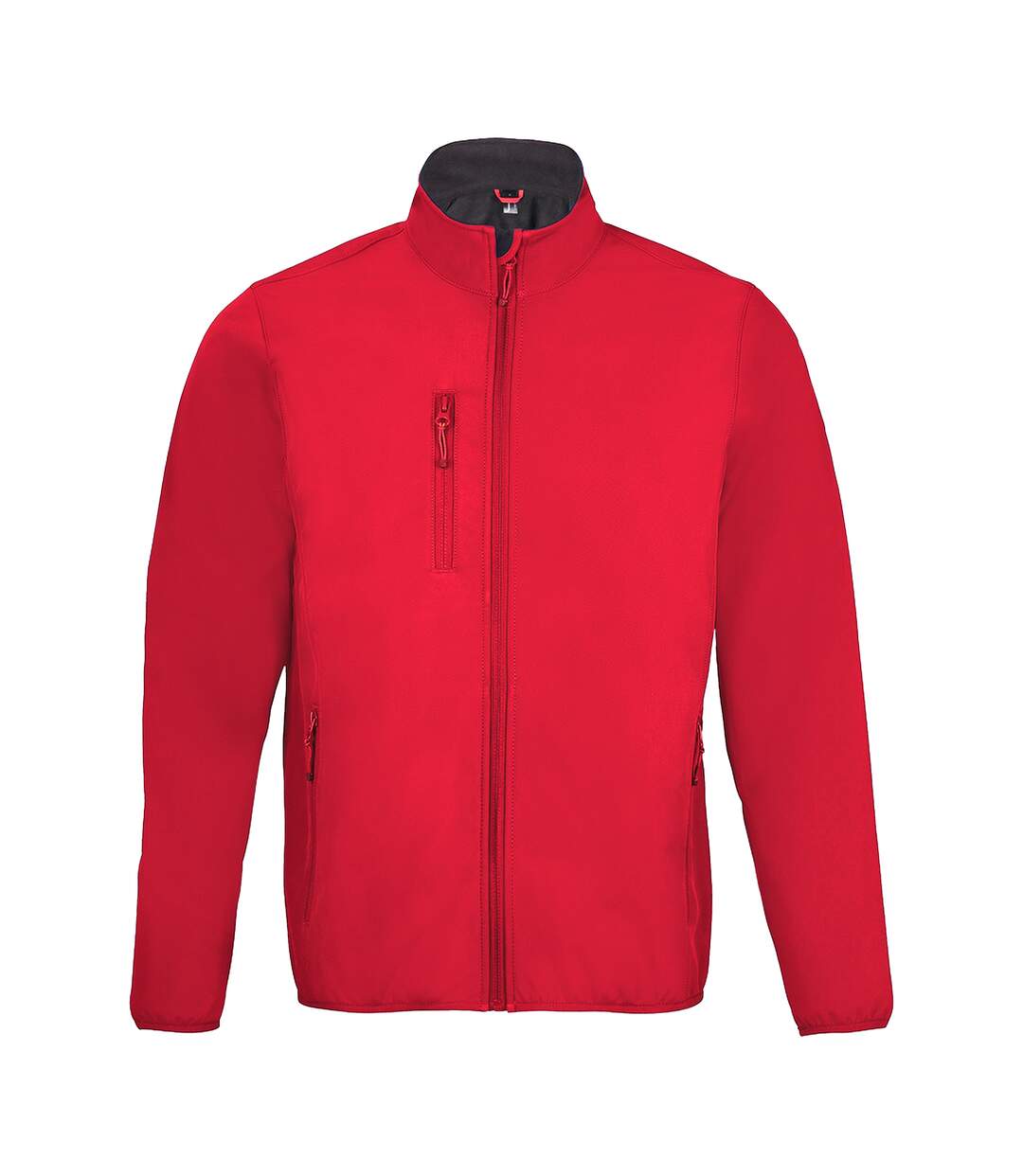 Veste softshell radian homme rouge SOLS-1