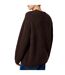 Mens Crew Neck Baggy Sweatshirt Coffee Marl Jack Wills-3