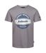 Mens original workwear cotton t-shirt rock grey marl Regatta