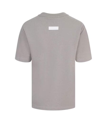 Womens/ladies Oversized Boyfriend T-shirt Alloy Blank Essentials