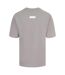 Womens/ladies Oversized Boyfriend T-shirt Alloy Blank Essentials-2