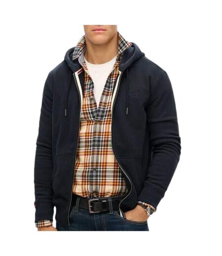 Sweat marine homme superdry essential m2014128a