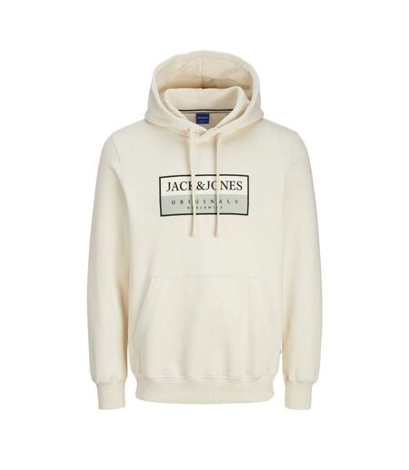 Sweat écru homme jack & jones frederiksberg