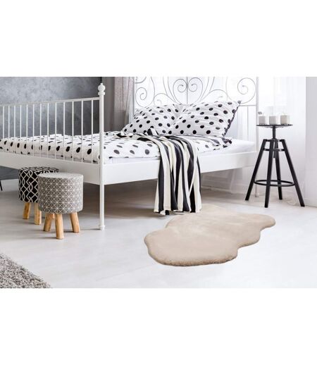 Tapis Déco Sheep 60x90cm Crème