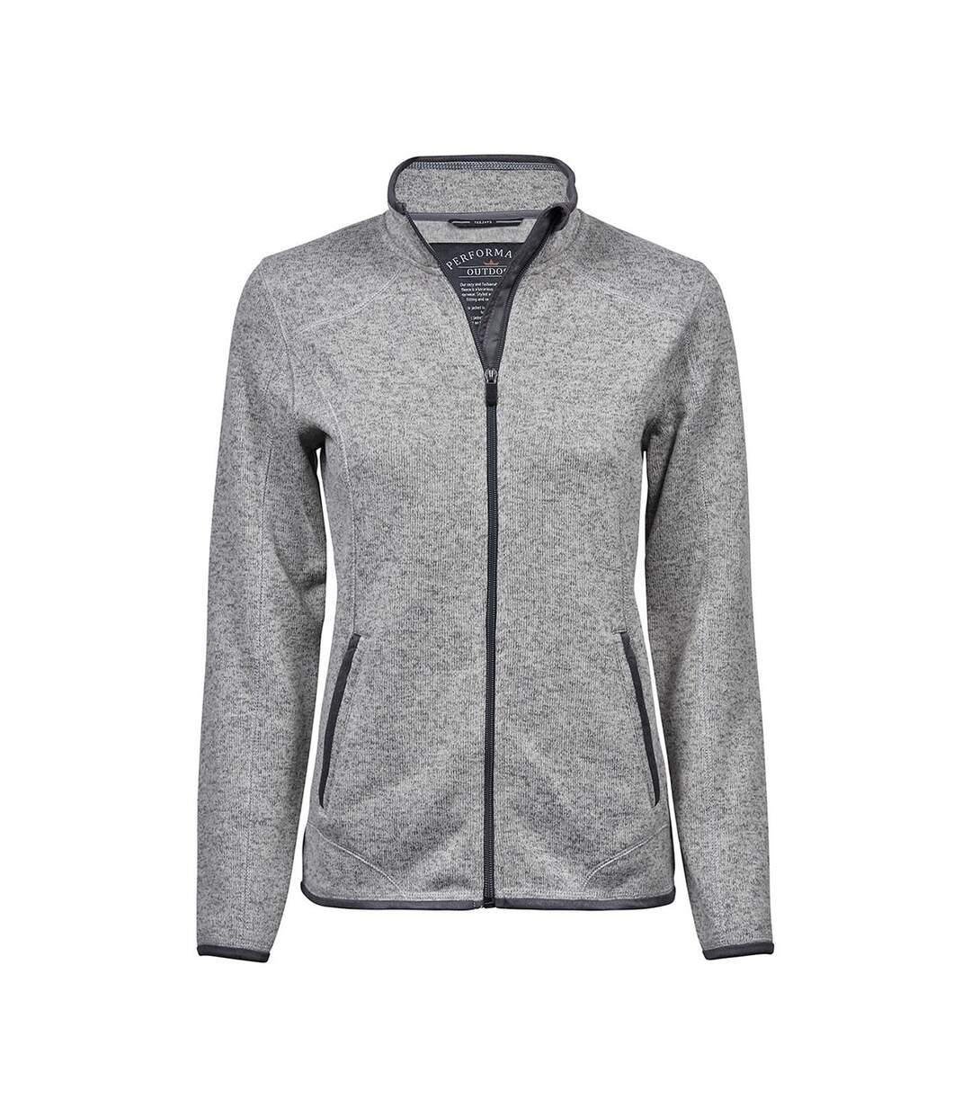 Veste polaire femme gris Tee Jays