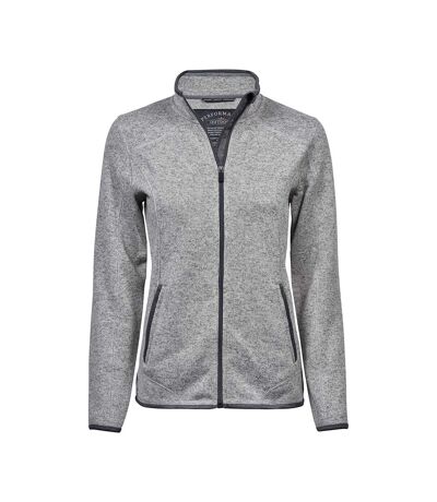 Veste polaire femme gris Tee Jays