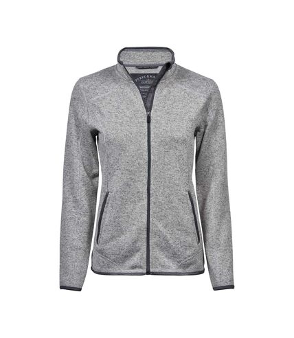 Veste polaire femme gris Tee Jays