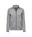 Veste polaire femme gris Tee Jays