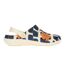 Sabots Motif/style Fleur Géante Orla Kiely Femme Orange Regatta-4
