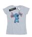 Disney T-shirt en coton Femmes/Ladies Lilo And Stitch Little Devils (Gris sportif) - UTBI15496-1