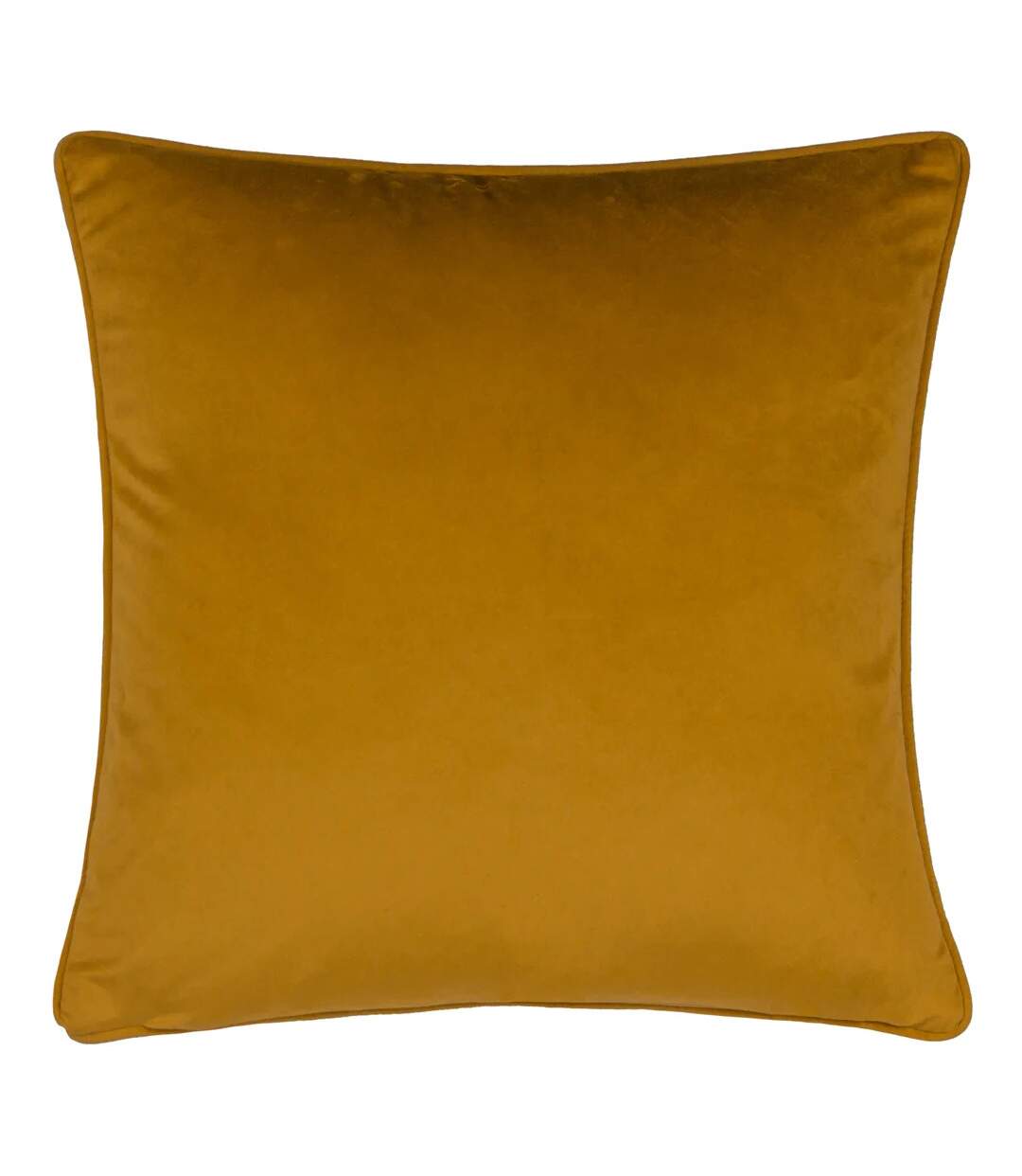 House of bloom celandine piped cushion cover 43cm x 43cm olive Wylder-2