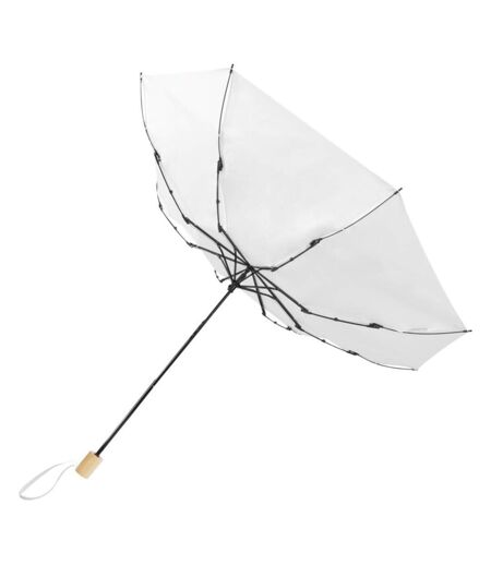 Birgit recycled folding umbrella one size white Avenue