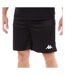 Short noir homme kappa dani - l-1