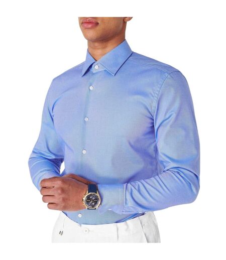 Chemise Habillée Hank Homme Bleu Boss