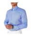 Chemise Habillée Hank Homme Bleu Boss-3