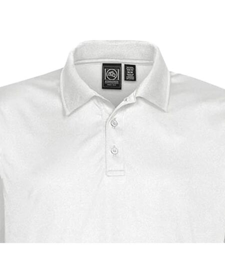 Mens Eclipse Piqué Polo Shirt White Stormtech