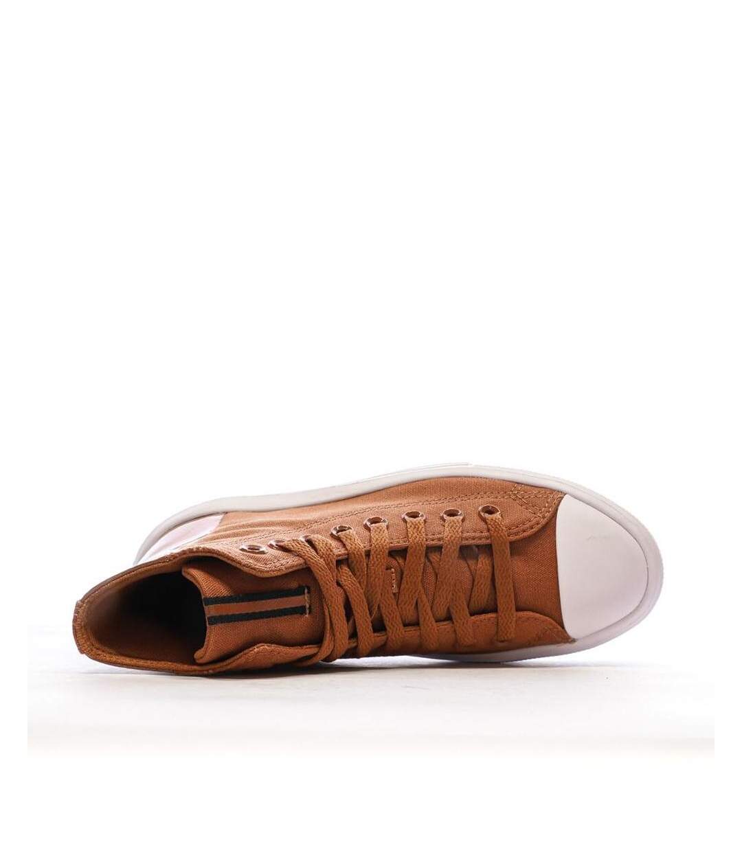 Baskets marrons femme converse all star move platform-4