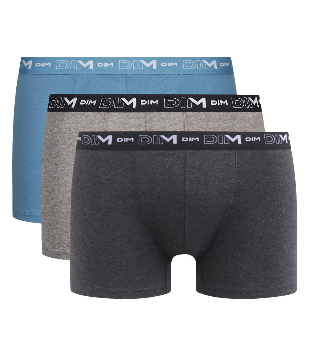 Lot de 3 Boxers Coton Stretch-3