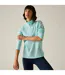 Great Outdoors Womens/ladies Montes Half Zip Fleece Top Water Ballet Regatta-1