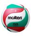 Ballon De Volley-ball V5m5000 Taille 5 Blanc Molten-1