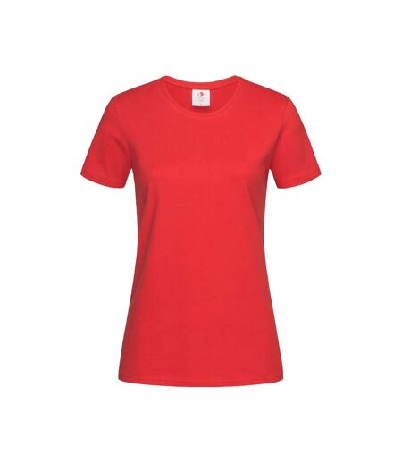 Stedman - T-shirt confort - Femme (Rouge) - UTAB274
