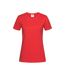 Stedman Womens/Ladies Comfort Tee (Scarlet Red) - UTAB274