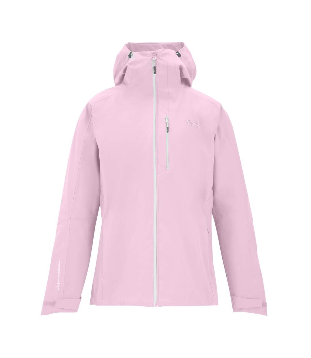 Womens/ladies Birchdale Ii Waterproof Jacket Powder Lilac Regatta-3