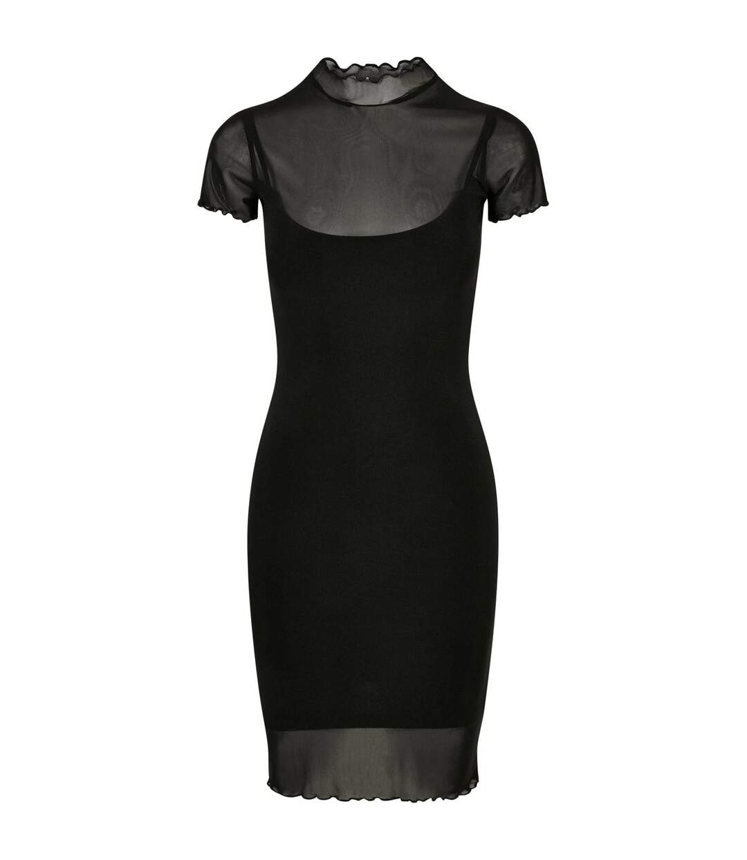 Robe Femme Noir Urban Classics-1